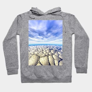 Curvature of Cracked Clay Hoodie